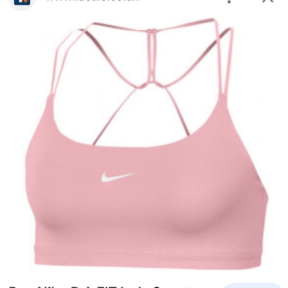 Nike Dri-FIT Indy Light-Support Non-Padded Sportbra - Picture 6 of 6